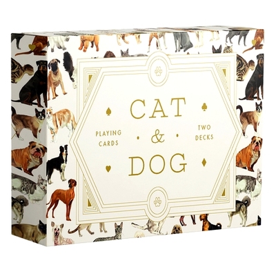 预订 Cat & Dog Playing Cards Set 猫狗扑克牌套装: 9781922754622