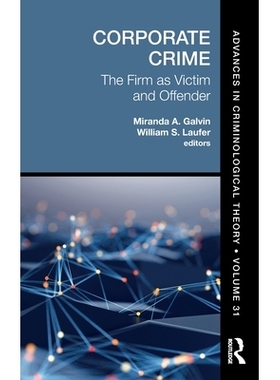 预订 Corporate Crime: The Firm as Victim and Offender: 9780367536664