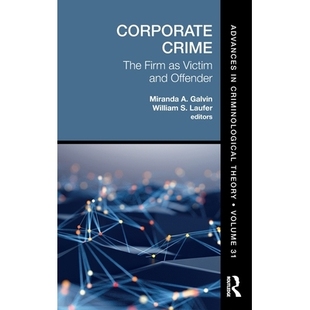 The Firm Offender Corporate 9780367536664 and Crime Victim 预订