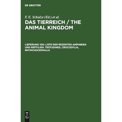 预订 Liste der rezenten Amphibien und Reptilien. Testudines, Crocodylia, Rhynchocephalia: 9783112420911