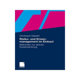 预订 Risiko- und Krisenmanagement im Einkauf
