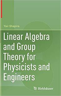 Algebra and Physicists 预售 Engineers for Linear Theory Group