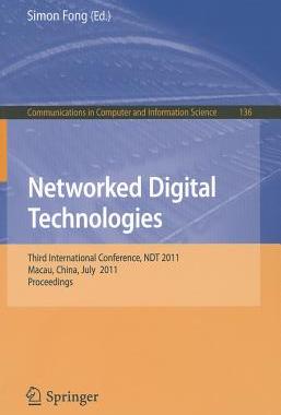 【预订】Networked Digital Technologies