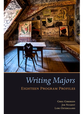 预订 Writing Majors: Eighteen Program Profiles: 9780874219715