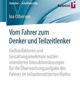预订 Vom Fahrer zum Denker und Teilzeitlenker