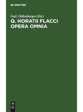 预订 Q. Horatii Flacci Opera Omnia: 9783112463673