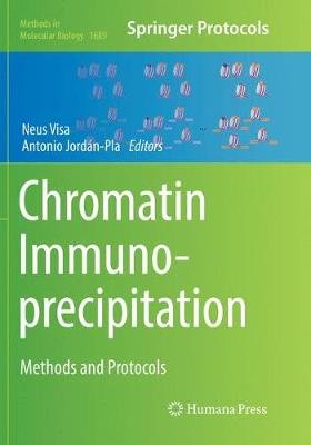 【预订】Chromatin Immunoprecipitation