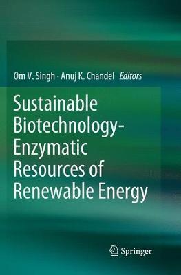 【预订】Sustainable Biotechnology- Enzymatic Resources of Renewable Energy