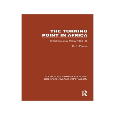 [预订]Turning Point in Africa 9781032444918