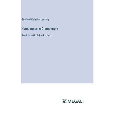 预订 Hamburgische Dramaturgie: Band 1 - in Großdruckschrift: 9783387337600