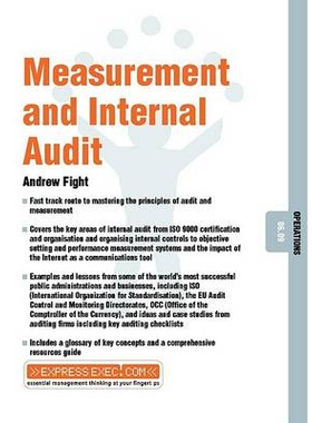 预订 Measurement & Internal Audit - Operations & Technology 06.09 测量与内部审计：运营与技术 06.09: 9781841124018