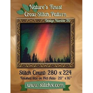 Cross Stitch Nature’s 9781502562425 Number Finest Design 预订 Pattern