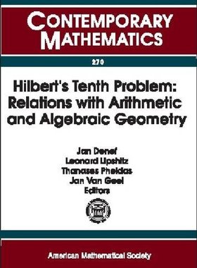 【预售】Hilbert’s Tenth Problem