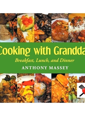 预订 Cooking with Granddad: Breakfast, Lunch, and Dinner: 9798887634739