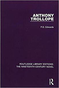【预售】Anthony Trollope