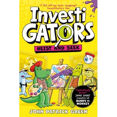 A Laugh-Out-Loud Comic Book Adventure!