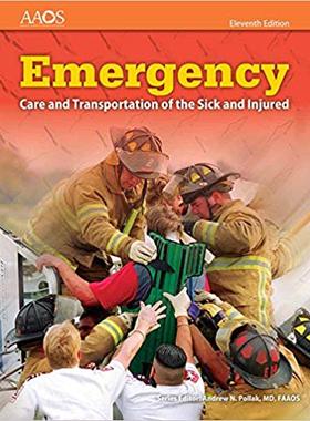【预售】Emergency Care and Transportation of the Sick and Injured