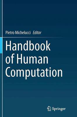 预订 Handbook of Human Computation