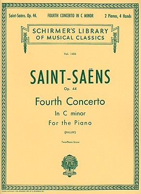 【预售】Concerto *in C Minor, Op. 44: Schirmer Library of Classics Volume 1486 Piano Duet
