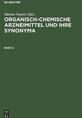 [预订]ORGANISCH-CHEM. ARZNEIM. U. I. SYNONYMA BD. 2 OCAS 9783112618837