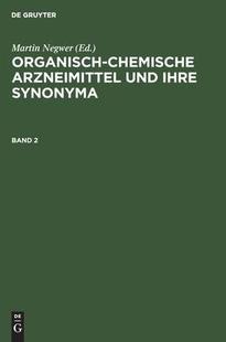 9783112618837 CHEM. SYNONYMA ORGANISCH ARZNEIM. OCAS BD. 预订