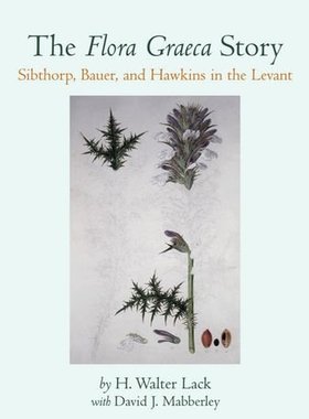 【预订】The Flora Graeca Story