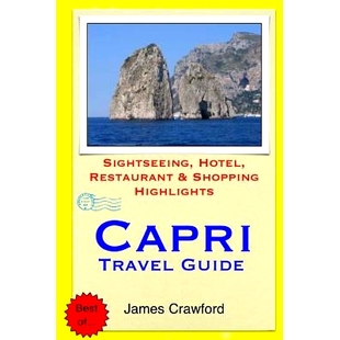 Hotel Capri Guide Highlights 9781503303270 预订 Restaurant Sightseeing Travel Shopping