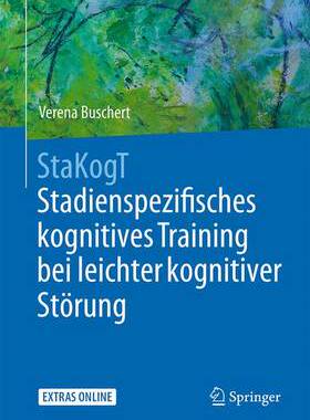 预订 StaKogT - Stadienspezifisches kognitives Training bei leichter kognitiver Störung