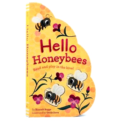 预订 Hello Honeybees: Read and Play in the Hive!: 9781452168920