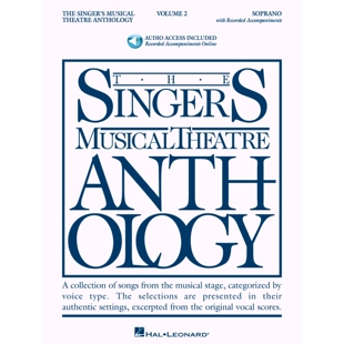 预订 The Singer’s Musical Theatre Anthology, Volume 2: Soprano [With 2 CDs] 歌手的音乐剧文集，第2卷：女高音 [附2张光盘]