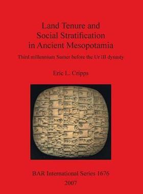 [预订]Land Tenure and Social Stratification in Ancient Mesopotamia 9781407301136