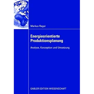 预订 Energieorientierte Produktionsplanung: Analyse, Konzeption und Umsetzung: 9783835009875