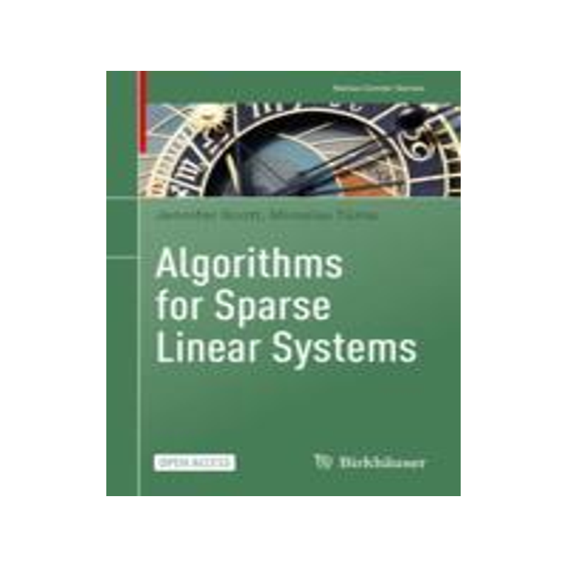 [预订]Algorithms for Sparse Linear Systems