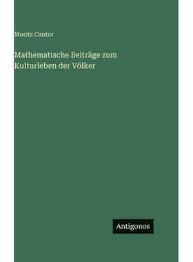 预订 Mathematische Beiträge zum Kulturleben der Völker: 9783386187022