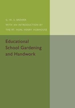 【预订】Educational School Gardening and Handwork