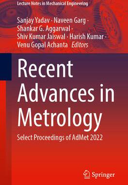 [预订]Recent Advances in Metrology 9789819945962