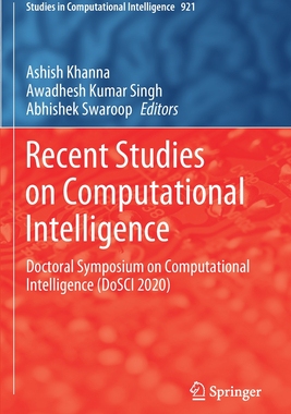 【预订】Recent Studies on Computational Intelligence 9789811584718