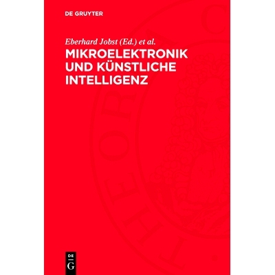 预订 Mikroelektronik und künstliche Intelligenz: 9783112717288