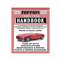 [預(yù)訂]Ferrari Handbook 1948-1958 - A Comprehensive Technical Manual for the Road & Race Cars 9781588502728