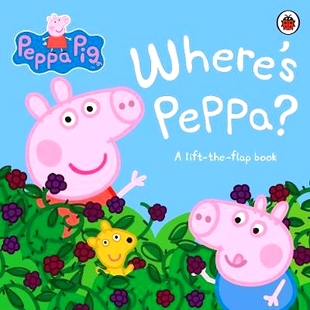 Peppa? 预订 Where’s Pig 9780241476703 Peppa