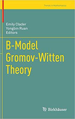 【预售】B-Model Gromov-Witten Theory