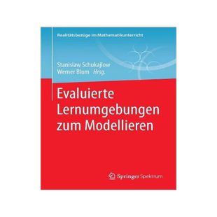 预订 Evaluierte Lernumgebungen zum Modellieren