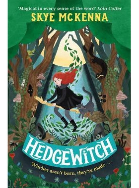 预订 Hedgewitch: An enchanting fantasy adventure brimming with mystery and magic (Book 1) 刺猬女巫: 9781801300681