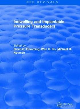 【预订】Indwelling and Implantable Pressure Transducers