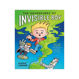 预订 The Adventures of Invisible Boy