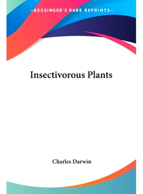预订 Insectivorous Plants: 9781430460688