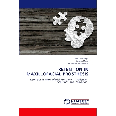 预订 Retention in Maxillofacial Prosthesis: 9783659816390