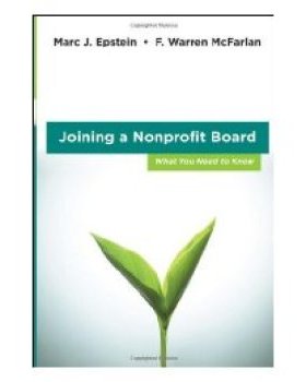 【预售】Joining A Nonprofit Board