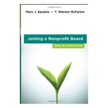 【预售】Joining A Nonprofit Board