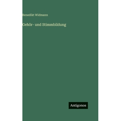 预订 Gehör- und Stimmbildung: 9783386478359